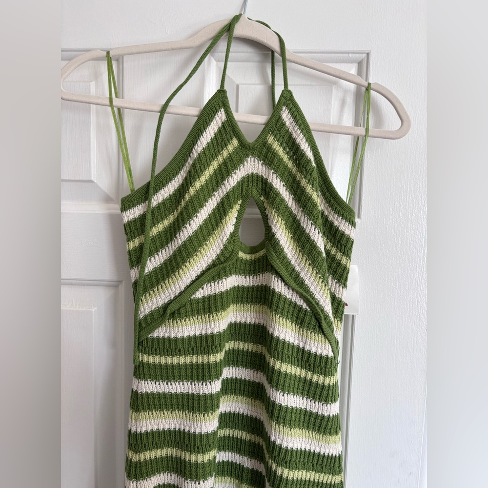 NWT summer halter dress